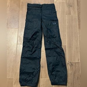 Women’s Mountain Hardwear rain pants